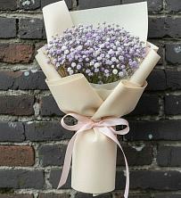 Букет цветов из:  Гипсофила в Костино