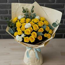 Букет цветов из:  Розы в Костино