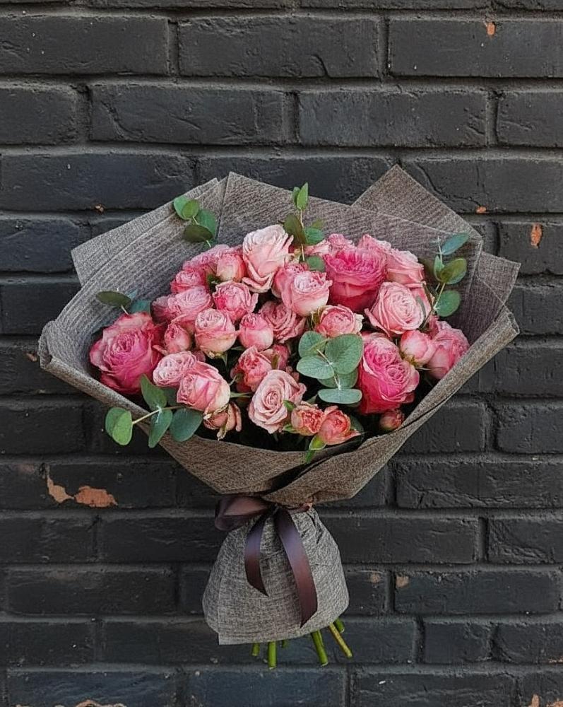 Букет цветов из: Розы в Костино