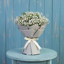 Букет цветов из:  Гипсофила в Костино