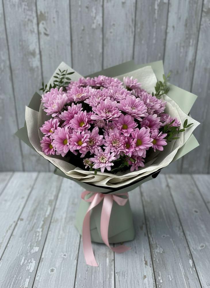 Букет цветов из: Хризантемы в Костино