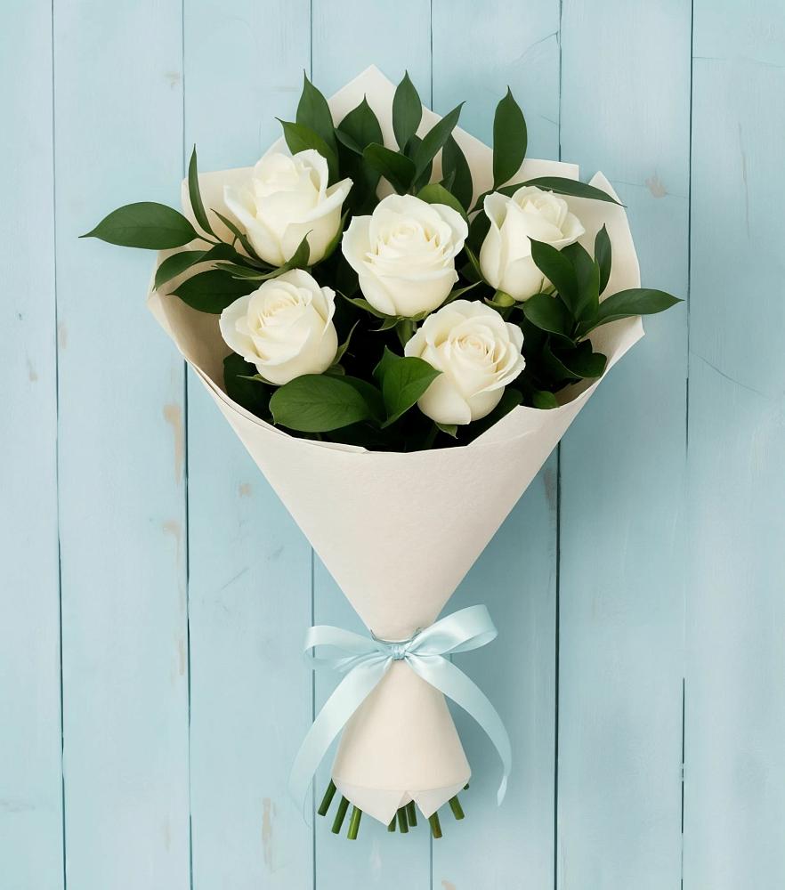 Букет цветов из: Розы в Костино