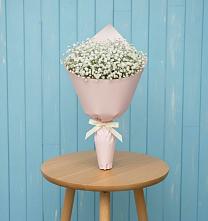 Букет цветов из:  Гипсофила в Костино