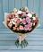Букет цветов из: Хризантемы, Розы и Альстромерии в Костино