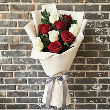 Букет цветов из:  Розы в Костино
