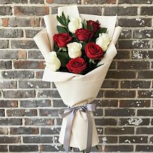 Букет цветов из:  Розы в Костино