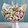 Букет цветов из: Альстромерии и Розы в Костино