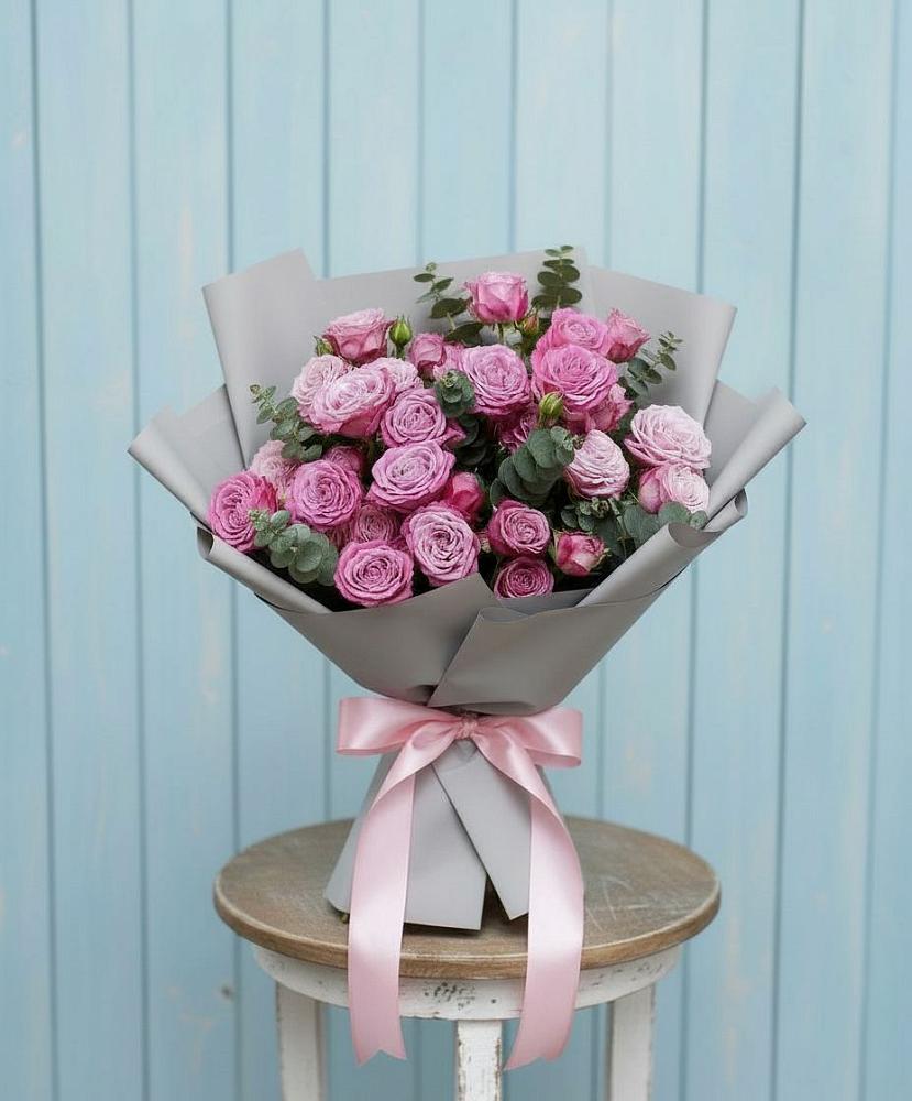 Букет цветов из: Розы в Костино