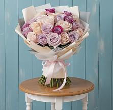 Букет цветов из:  Розы в Костино