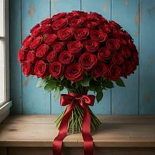 Букет Красные розы Блэк Меджик #REPLACE_PRED# Костино