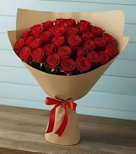 Букет Красные розы Милано в Костино