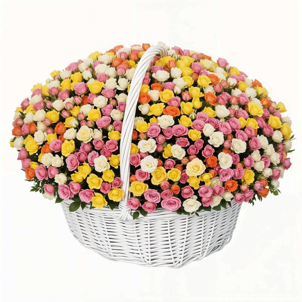 Премиум букет из: Розы в Костино