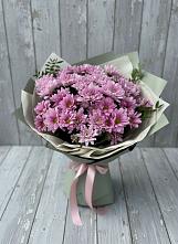 Букет цветов из:  Хризантемы в Костино