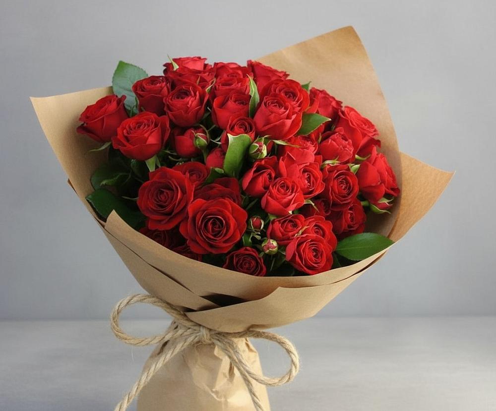 Букет Любовный роман в Костино