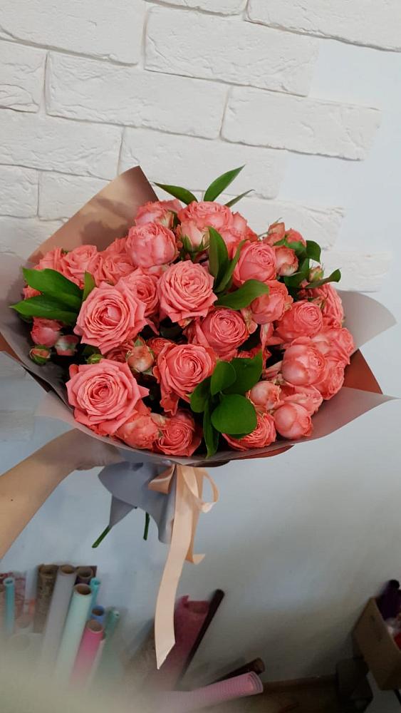 Букет цветов из: Розы в Костино