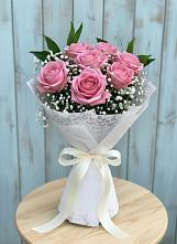 Букет цветов из:  Розы в Костино