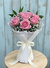 Букет цветов из:  Розы в Костино
