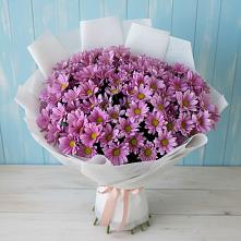 Букет цветов из:  Хризантемы в Костино