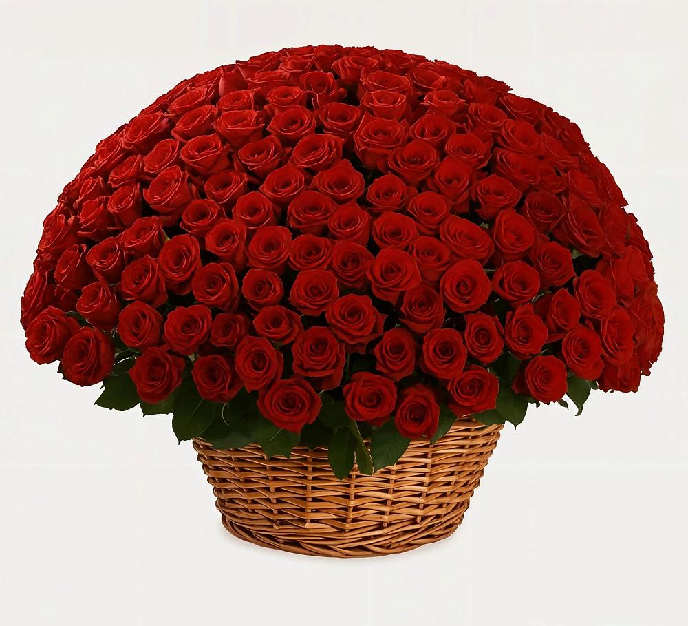 Премиум букет из: Розы в Костино