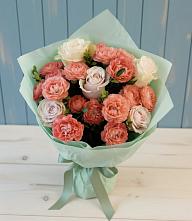 Букет цветов из:  Розы в Костино