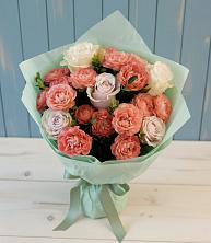 Букет цветов из:  Розы в Костино