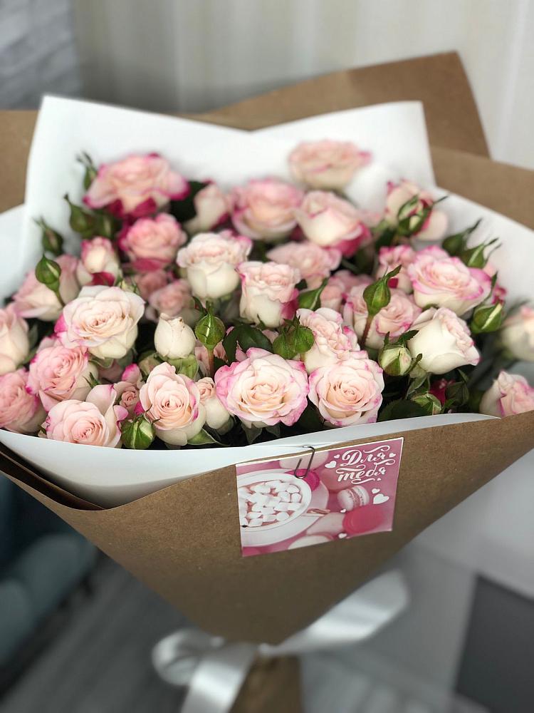 Букет цветов из: Розы в Костино