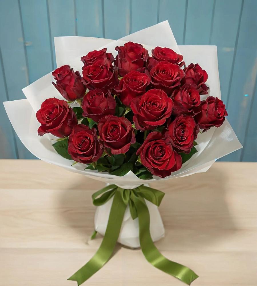 Букет Красные розы в Костино
