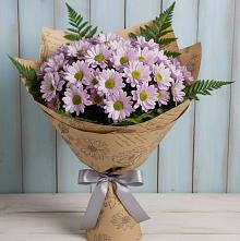 Букет цветов из:  Хризантемы в Костино