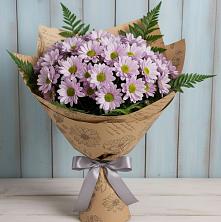 Букет цветов из:  Хризантемы в Костино