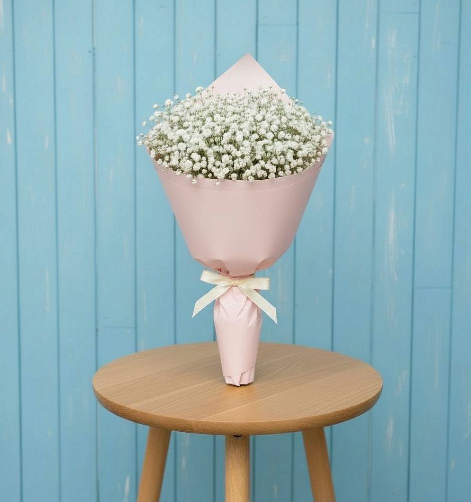 Букет цветов из: Гипсофила в Костино