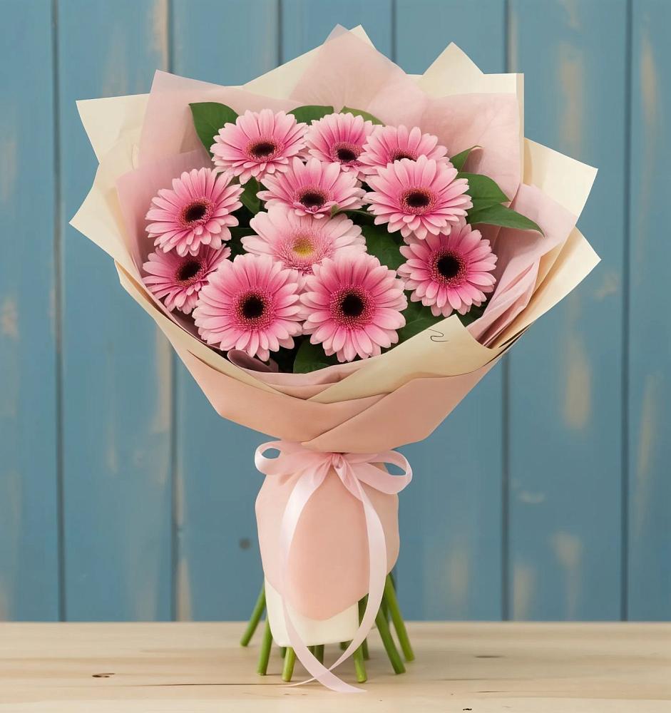 Букет цветов из: Герберы в Костино