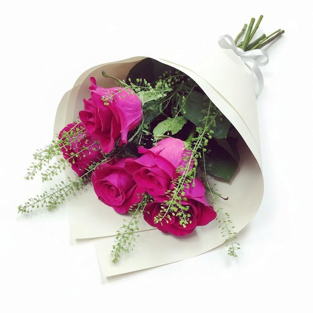 Букет цветов из: Розы в Костино