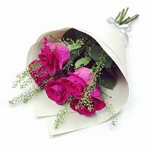 Букет цветов из:  Розы в Костино
