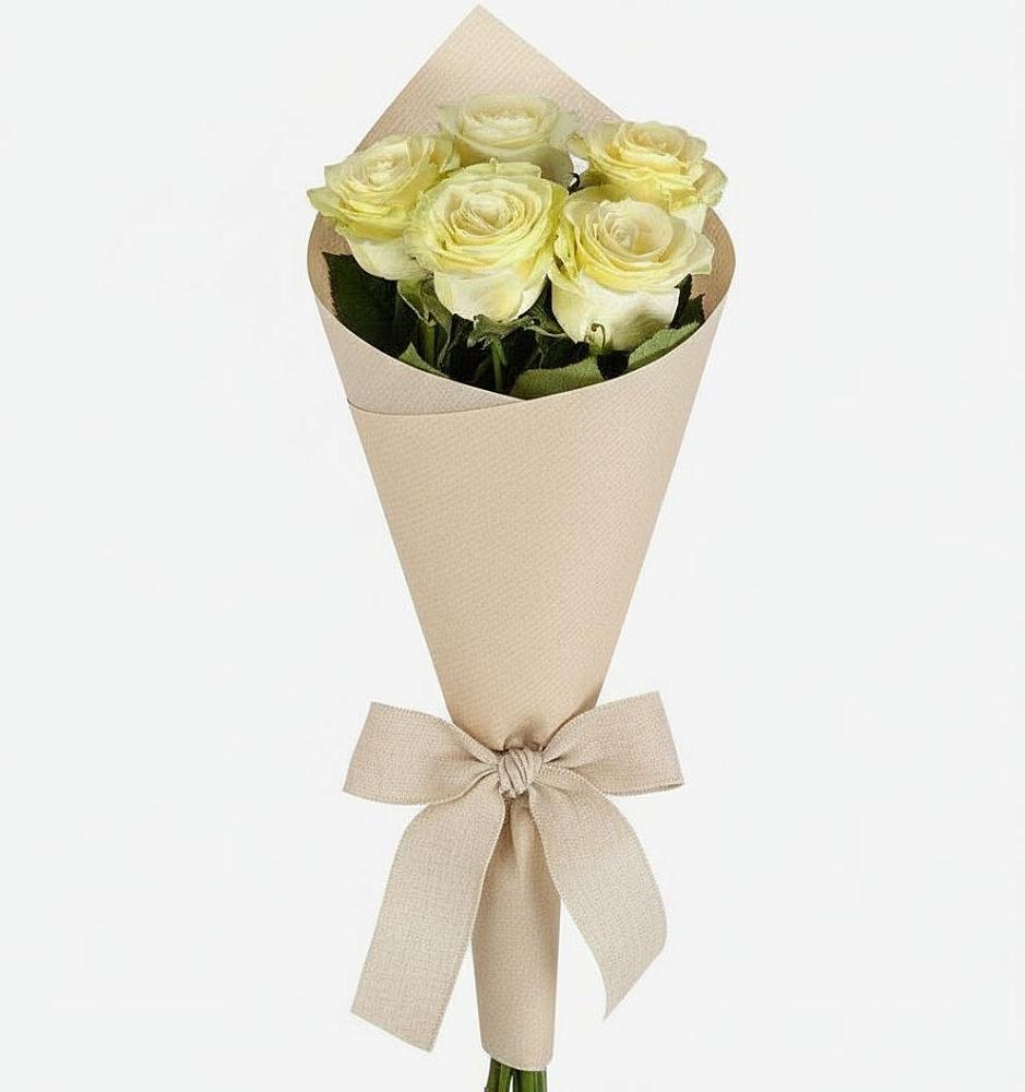 Букет цветов из: Розы в Костино