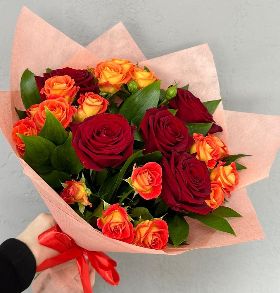 Букет Любовь и восторг в Костино