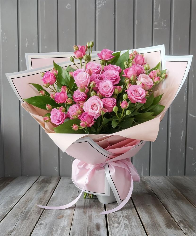 Букет Розовый кустик в Костино