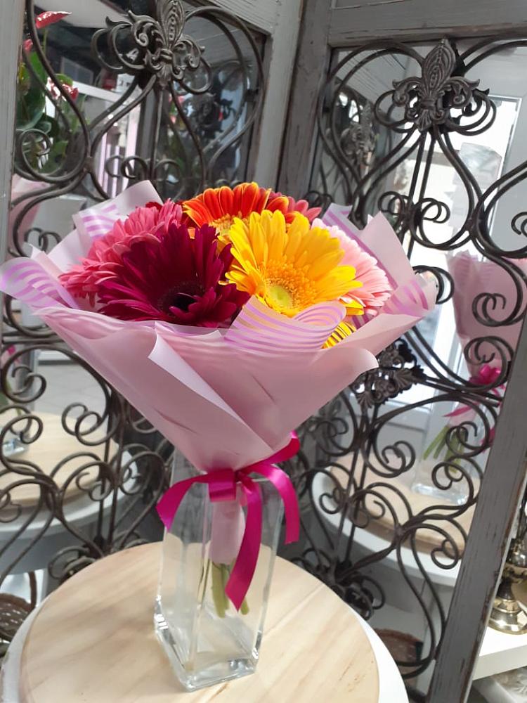 Букет цветов из: Герберы в Костино