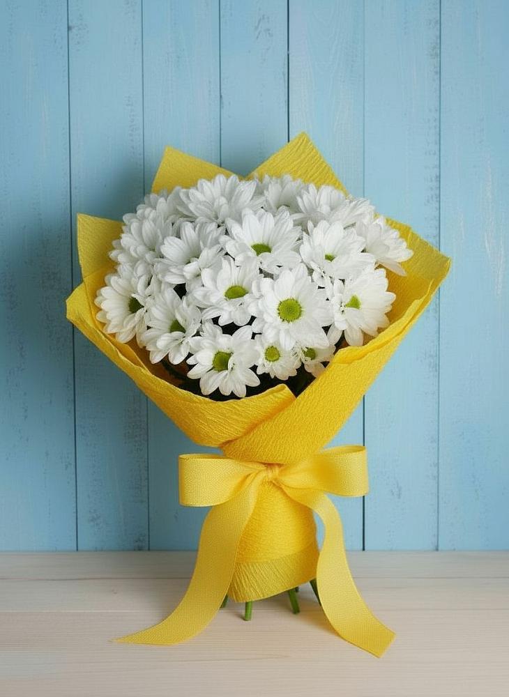 Букет цветов из: Хризантемы в Костино