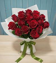 Букет Красные розы в Костино