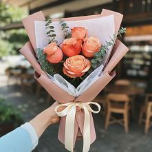 Букет цветов из:  Розы в Костино