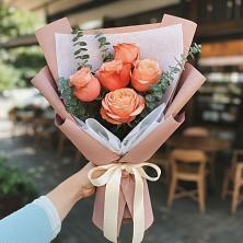 Букет цветов из:  Розы в Костино
