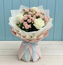 Букет цветов из:  Розы в Костино