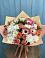 Букет цветов из: Розы, Герберы и Хризантемы в Костино