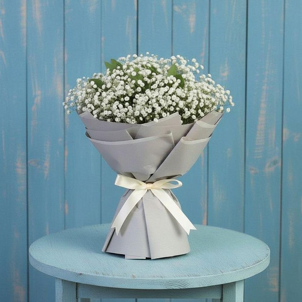 Букет цветов из: Гипсофила в Костино