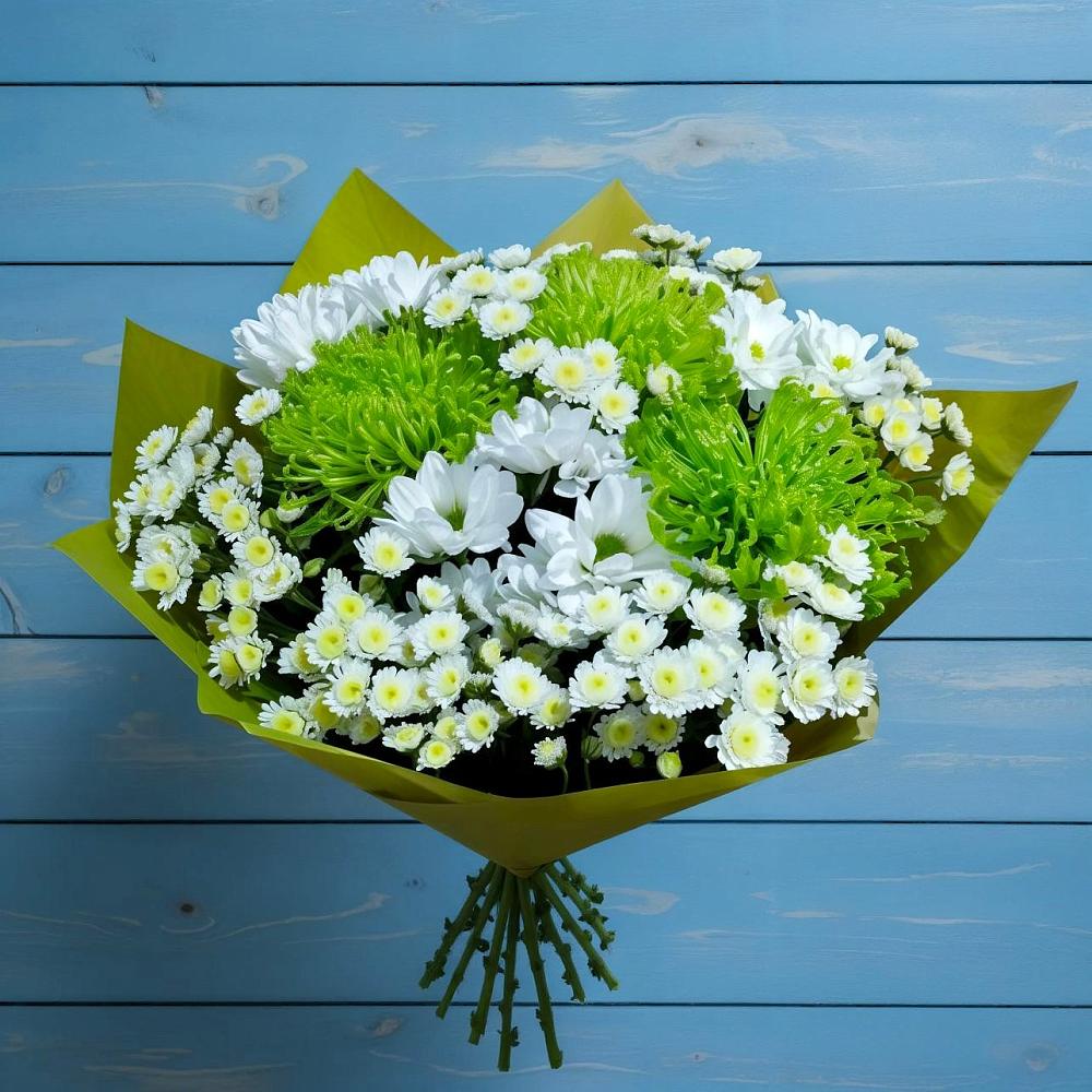 Букет цветов из: Хризантемы в Костино