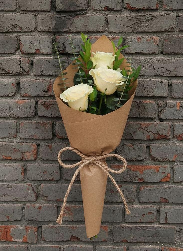 Букет цветов из: Розы в Костино