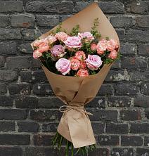 Букет цветов из:  Розы в Костино