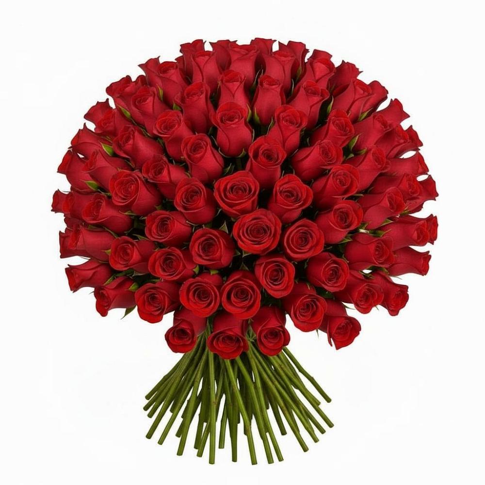 Букет Красные розы Чери Лав в Костино