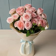 Букет Розовый шарм в Костино