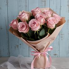 Букет цветов из:  Розы в Костино